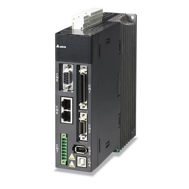 ASD-A2-0443-E Блок управления 0.4кВт 3x400В, EtherCAT, порт дискретных входов, USB