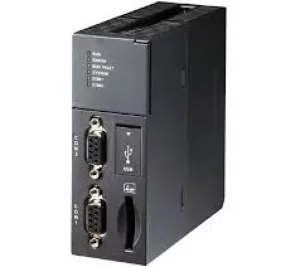 AHCPU530-RS2 Базовый модуль CPU530, мини USB, 2хRS232/485, MicroSD-карта, 4096 I/O, 256К шагов, DM 64K слов, 7 расширений локальных I/O