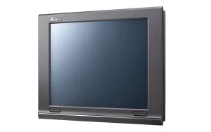 DOP-W127B TFT дисплей 12,1" с высоким разрешением (1024х768 пикс.), 65536 цветов, LED подстветка, 256M Flash, CPU ARM Cortex-A8 (1GHz), Windows® CE 6.0, слот для SD карты, COM2/COM3, 2 порта Ethernet, stereo, 2 динамика, RTC, алюминиевый корпус