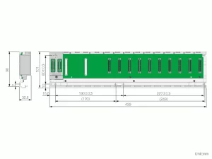 Шасси расширения R610RB